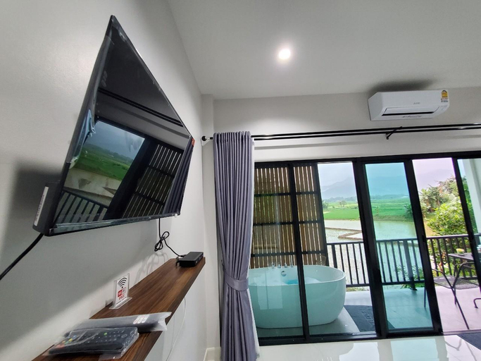 Bedroom, Sawaddee Pua homestay (Cozy home), Pua