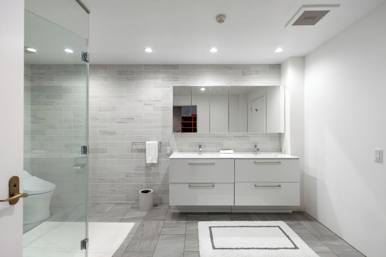 Bathroom 3, Gekko Hanazono, Kutchan