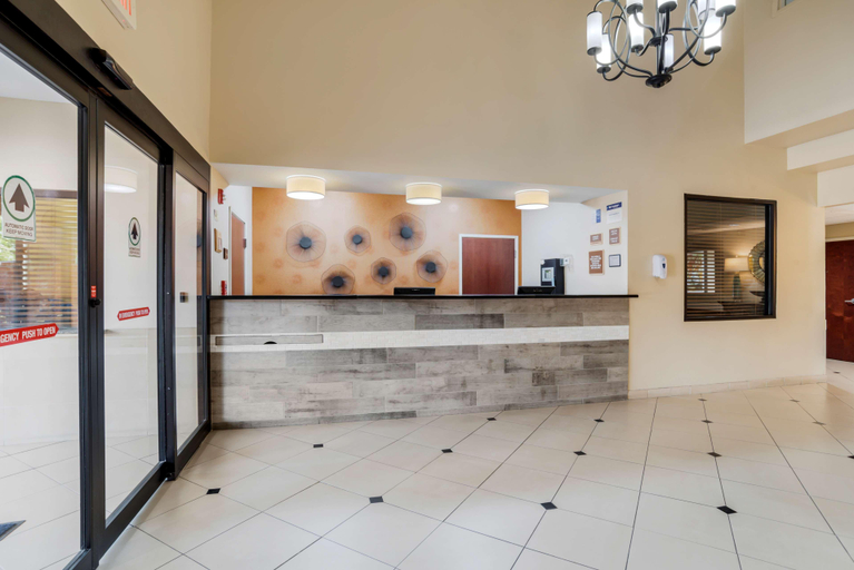 Public Area 2, Best Western Plaquemine Inn, Iberville