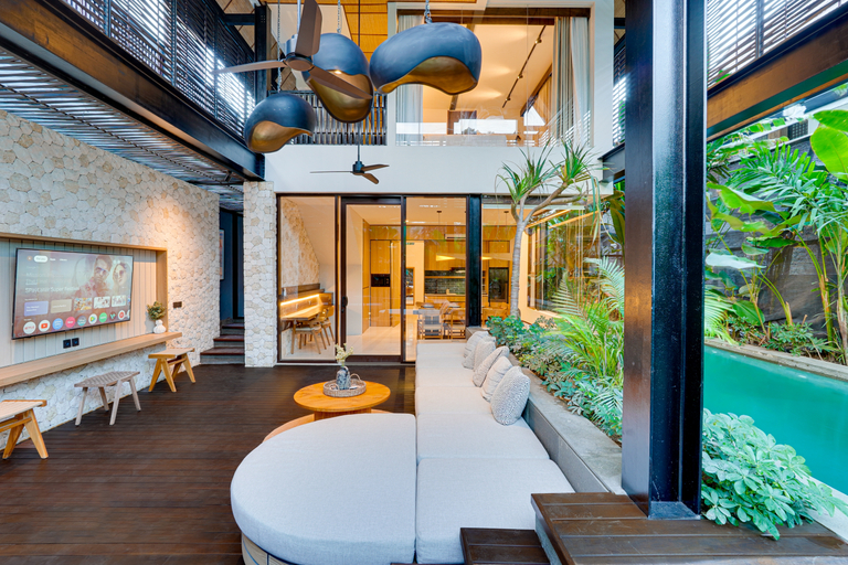 Bedroom 4, Villa Pasisi 12 - Canggu by Nabe Hospitality Management, Badung