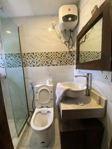 Bathroom 4, Presken Hotel Ikoyi, Eti-Osa