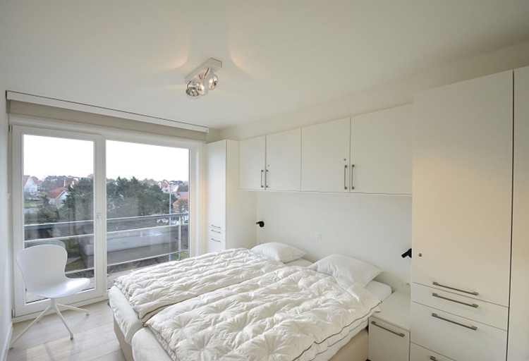 Bedroom 4, Apartment in Oostende Near the Beach, West-Vlaanderen