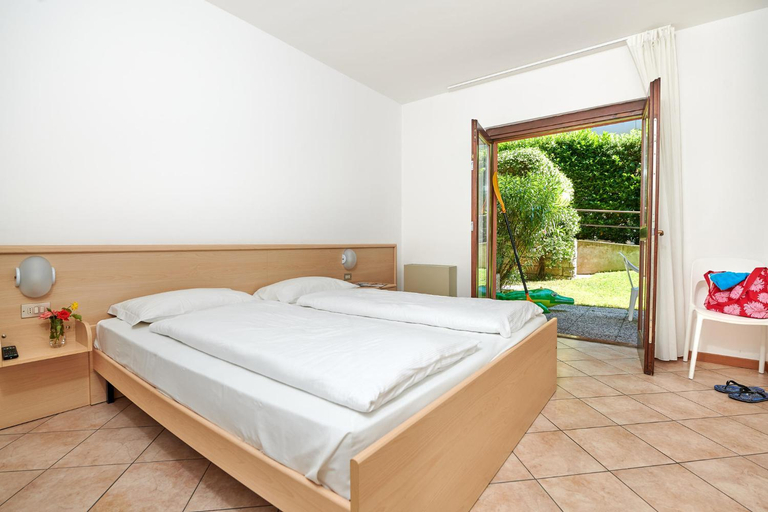 Bedroom 2, Residence San Luigi, Brescia