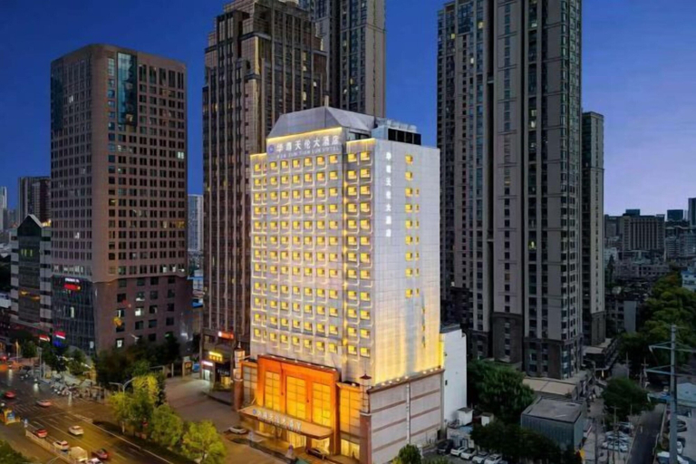 Exterior & Views 2, Wuhan Huazun Tianlun Hotel, Wuhan