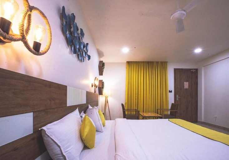 Bedroom 3, Phoenix Resort, Rajkot