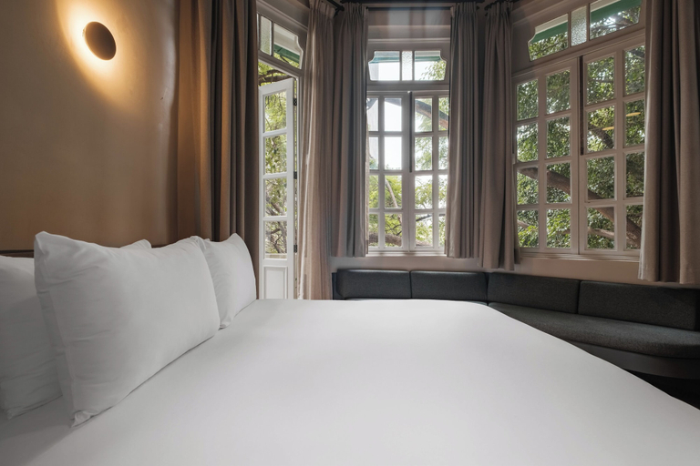 Bedroom 2, Hotel Casa Izel Roma Norte, Mexico City