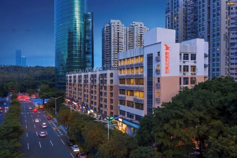 Exterior & Views 2, GreenTree Eastern Hotel(Shenzhen Jingtian Metro Station Store), Shenzhen