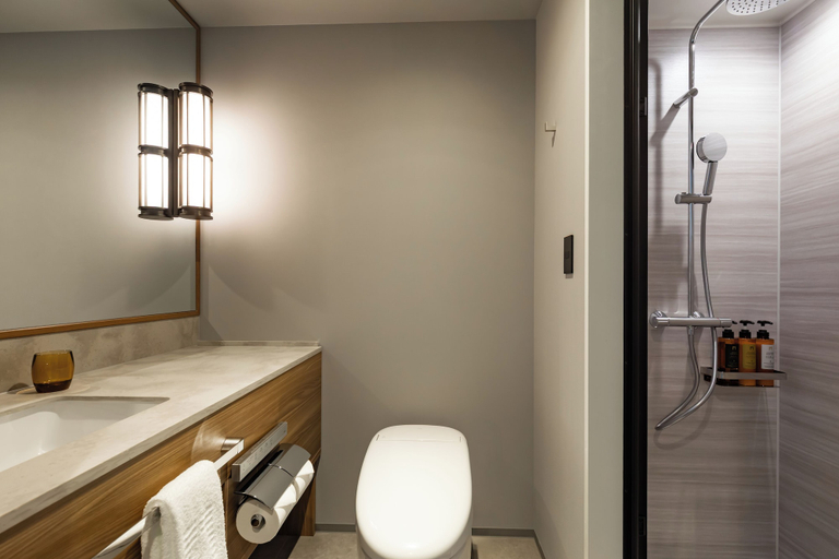 Bathroom 5, THE GATE HOTEL FUKUOKA by HULIC, Fukuoka