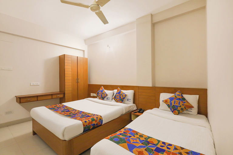 Room 3, Fabhotel Rkh Skyline Residency, Chennai