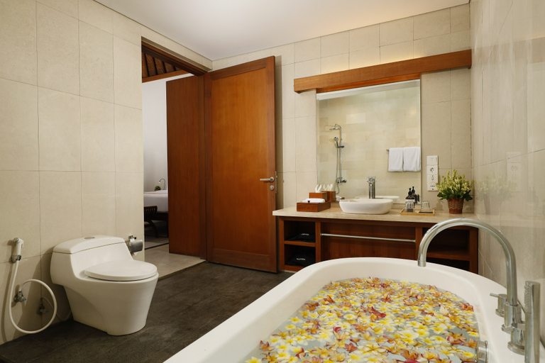 Bathroom 4, The Bija Villas by Nakula, Badung