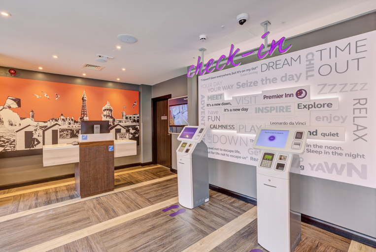 Public Area, Premier Inn Portsmouth Dockyard, Portsmouth