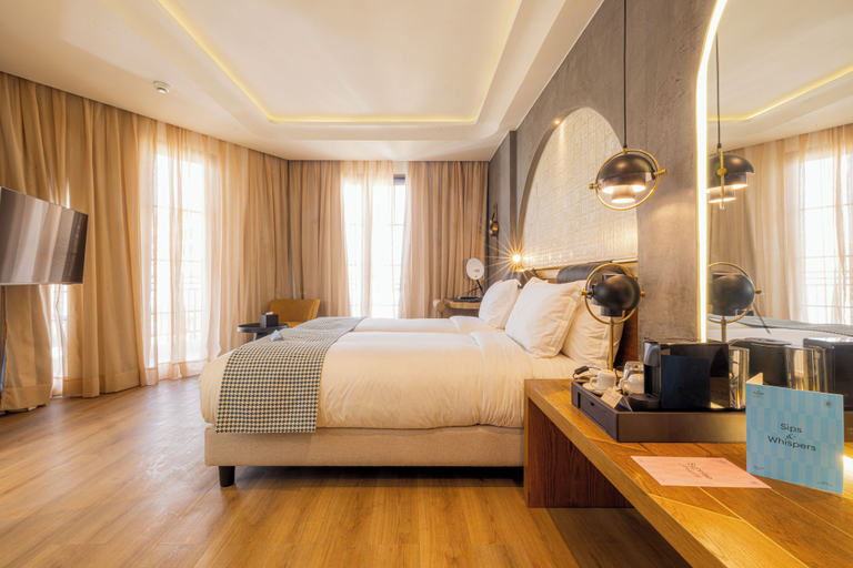 Bedroom 2, Le Square By Onomo Collection, Casablanca