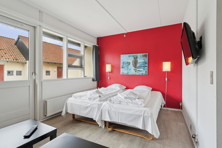 Bedroom 2, Karrebæksminde Strandhotel, Næstved