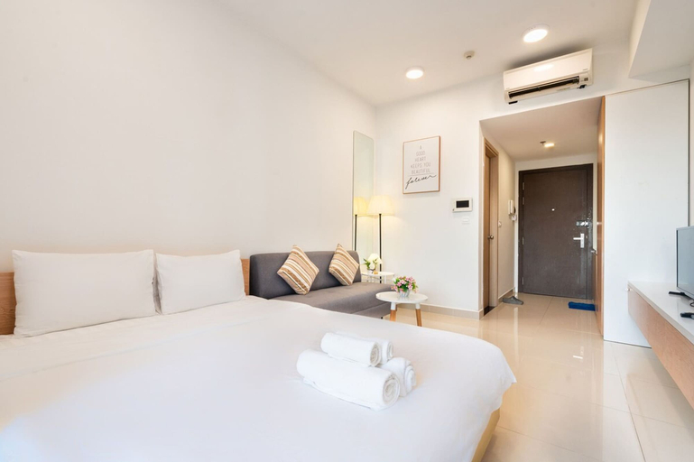Bedroom 2, The RiverGate Apartments & Condo Saigon, District 4