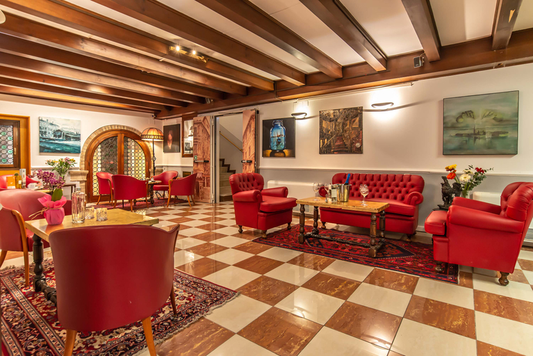 Public Area 2, Hotel La Fenice Et Des Artistes, Venezia