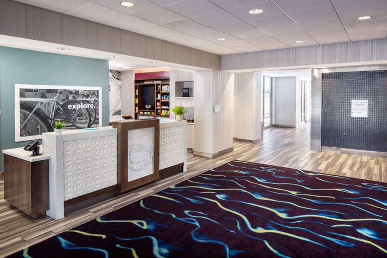 Public Area 2, Hampton Inn & Suites Charlotte Ballantyne, Mecklenburg
