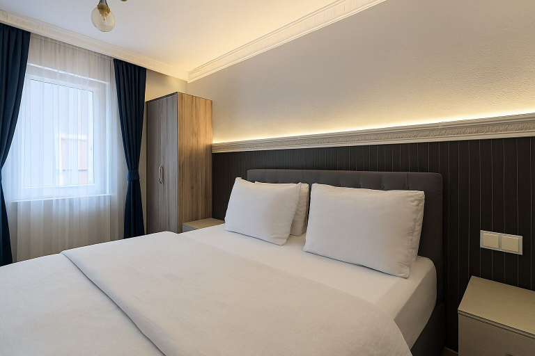 Bedroom 4, Özer Hotel & Apartments, Fatih