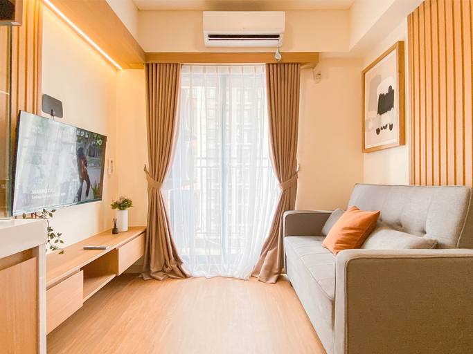 Others 2, Scandinavian Minimalist 2BR at Meikarta Apartment By Travelio, Cikarang