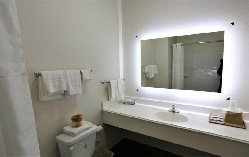 Bathroom 4, Hotel O Executive Inn & Suites Cuero Hwy 87, Dewitt