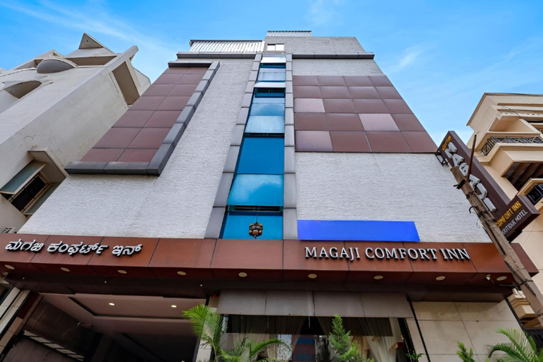 Exterior & Views, Hotel Magaji Comfort Inn, Bangalore