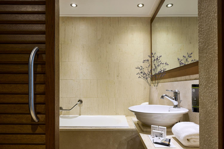 Bathroom 5, Sensimar Elounda Village Resort & Spa by Aquila, Crete