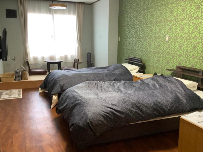 Bedroom 3, Ikaho Onsen Ryokan Hibikino, Shibukawa