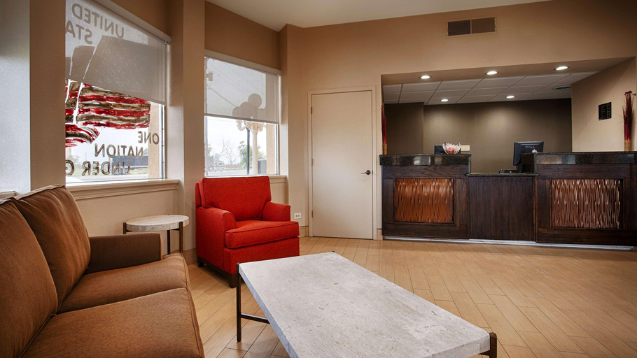 Public Area 3, Best Western Red Carpet Inn, Deaf Smith