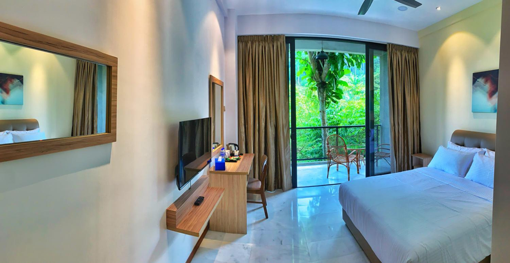 Bedroom 4, Harmony Valley Retreat, Bentong