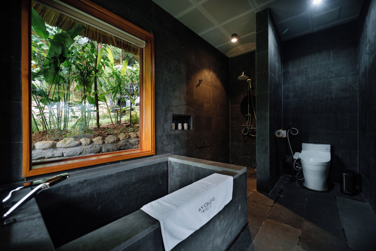 Bathroom 5, An Châng Retreat & Spa, Vị Xuyên