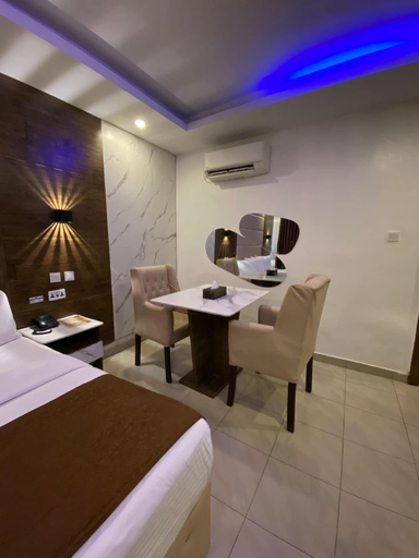 Bedroom 3, Presken Hotel Ikoyi, Eti-Osa