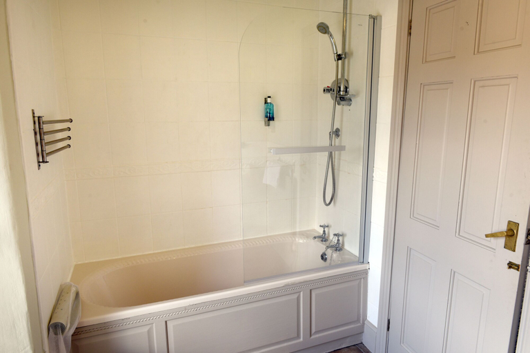 Bathroom 3, The Black Bull Hotel, Cumbria