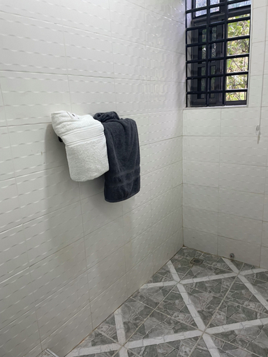 Bathroom 2, Da Palm inn, Akwapim South