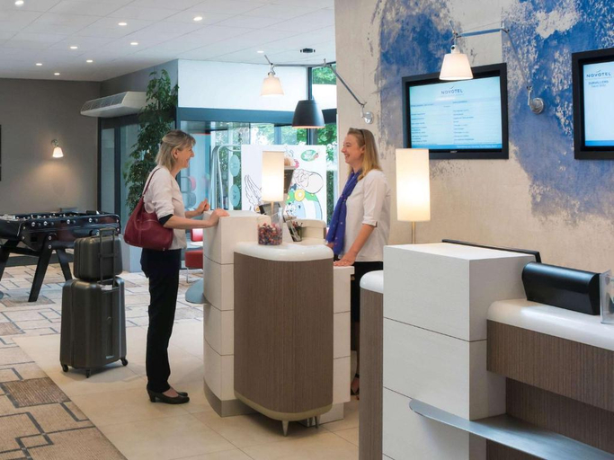 Public Area, Novotel Roissy Saint-Witz, Val-d'Oise