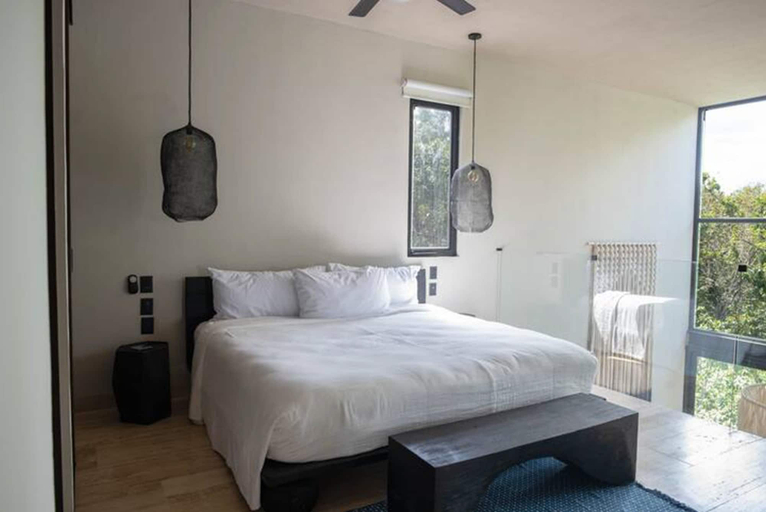 Bedroom 3, BT Homes - Wellness Jungle, Cozumel