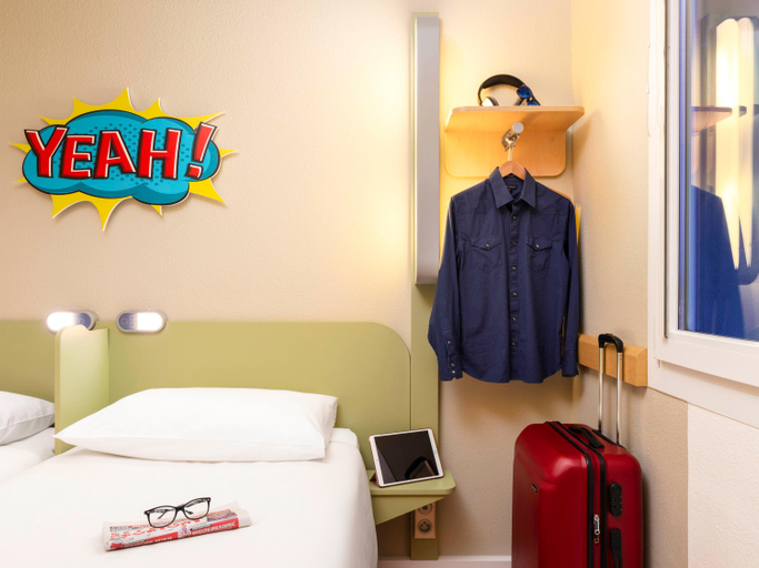 Bedroom 3, ibis budget Warszawa Centrum, Warsaw