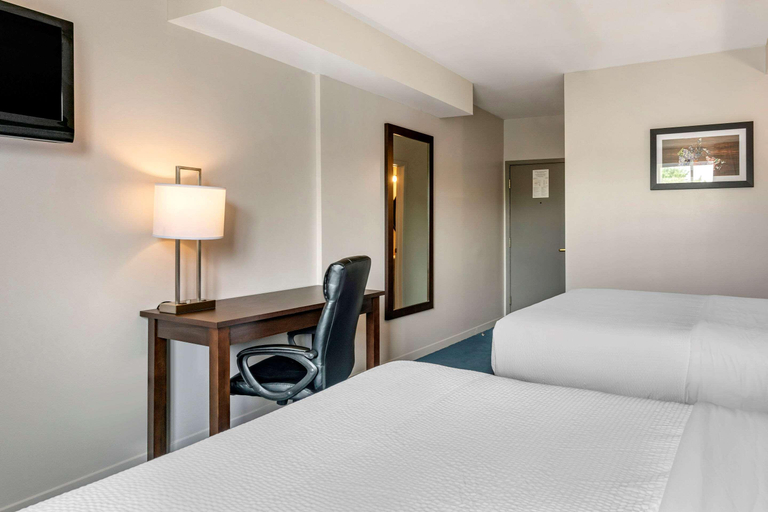 Bedroom 3, Econo Lodge Montreal, Montréal