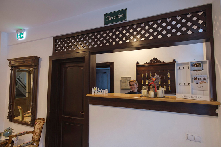 Lobby, Pensiunea Sibiel, Saliste
