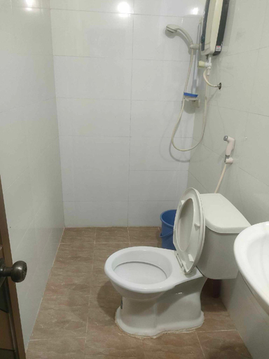Bathroom 2, Hotel Thiên Nga, La Gi
