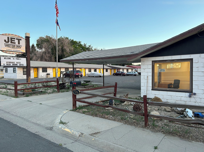 Exterior & Views 2, Powell JET Motor Inn, Park