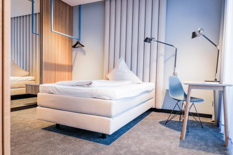 Bedroom 2, Art Hotel Ahlen, Warendorf