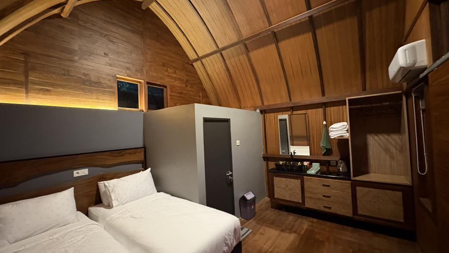 Bedroom 3, Villa Tropis Hambalang, Bogor