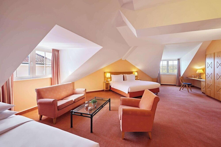 Bedroom 3, Golf & Sporthotel Wiesensee, Westerwaldkreis