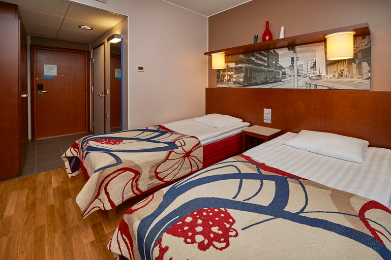 Bedroom 3, Scandic Kaisaniemi, Uusimaa