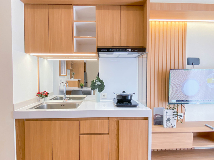 Others 4, Scandinavian Minimalist 2BR at Meikarta Apartment By Travelio, Cikarang