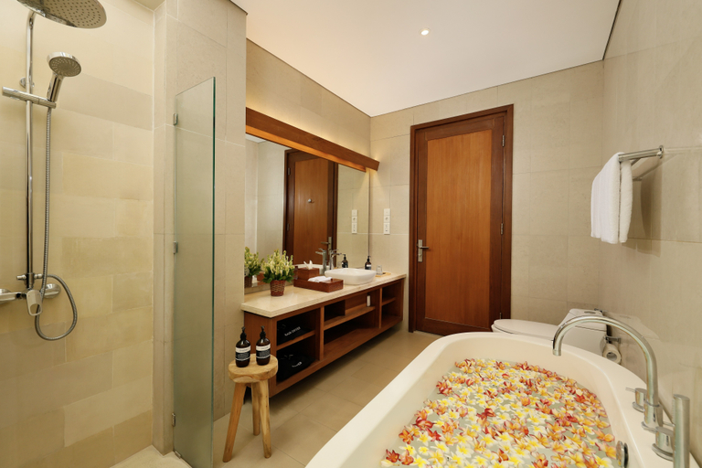 Bathroom 4, The Bija Villas by Nakula, Badung