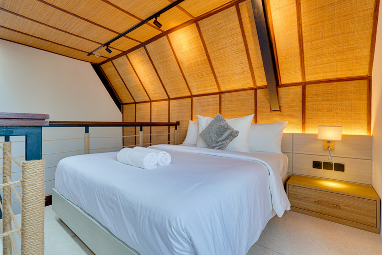 Bedroom 3, Villa Pasisi 12 - Canggu by Nabe Hospitality Management, Badung
