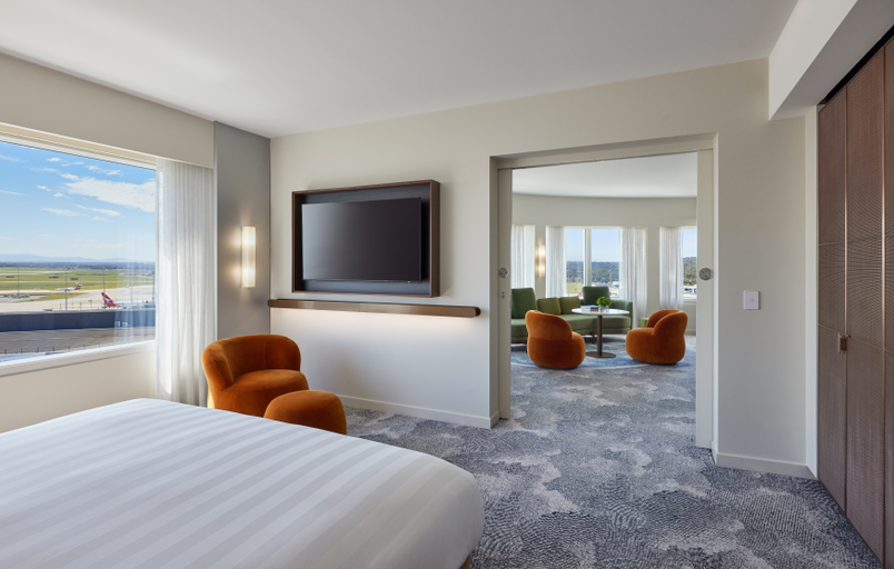 Bedroom 3, PARKROYAL Melbourne Airport, Melbourne
