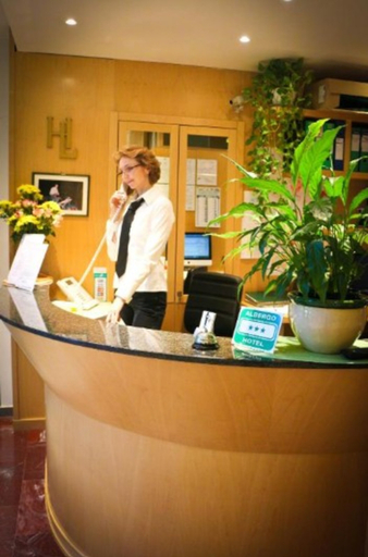 Public Area 2, Hotel Losanna, Milano