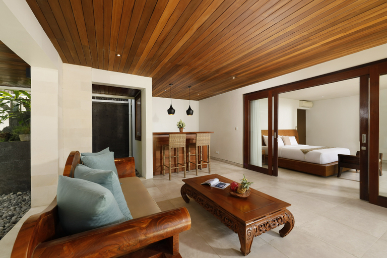 Bedroom 3, The Bija Villas by Nakula, Badung