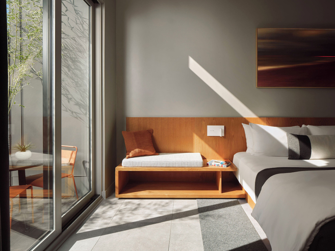 Bedroom 1, Frame Hotel - SoCo, Travis
